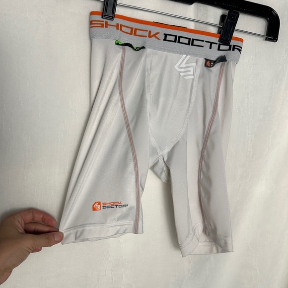 3/$20 💥 Shock Doctor Youth AirCore Compression Hard Cup Shorts Boys Small - Picture 5 of 16